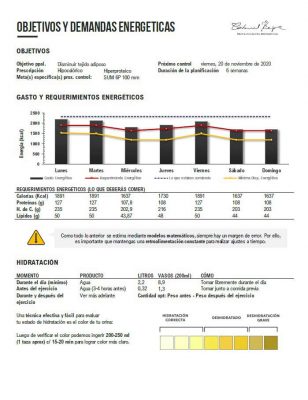 Requerimientos Energéticos